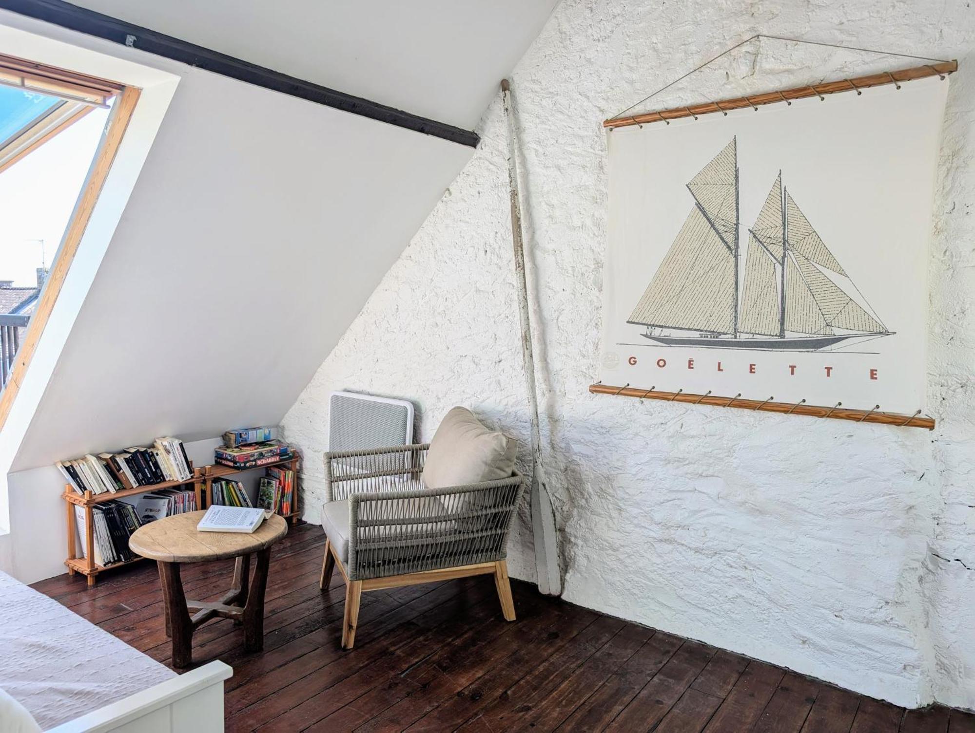 Vieux Passage, Maison Avec Cour Privee A 150 M Du Port Et De La Plage Plouhinec  Exterior photo